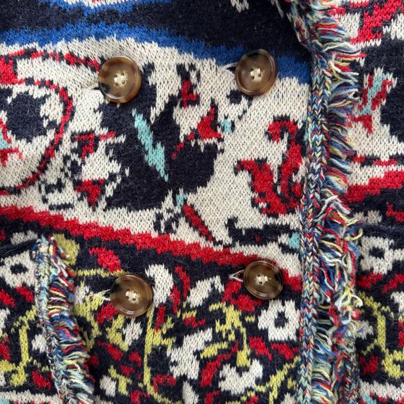 Farm Rio Ainika Floral Knit Cardigan - Picture 7 of 9